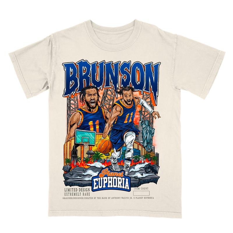 Jalen Brunson V3 T-Shirts