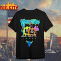 Jam Basketball Team Characters Stars Bull Logo Shirt