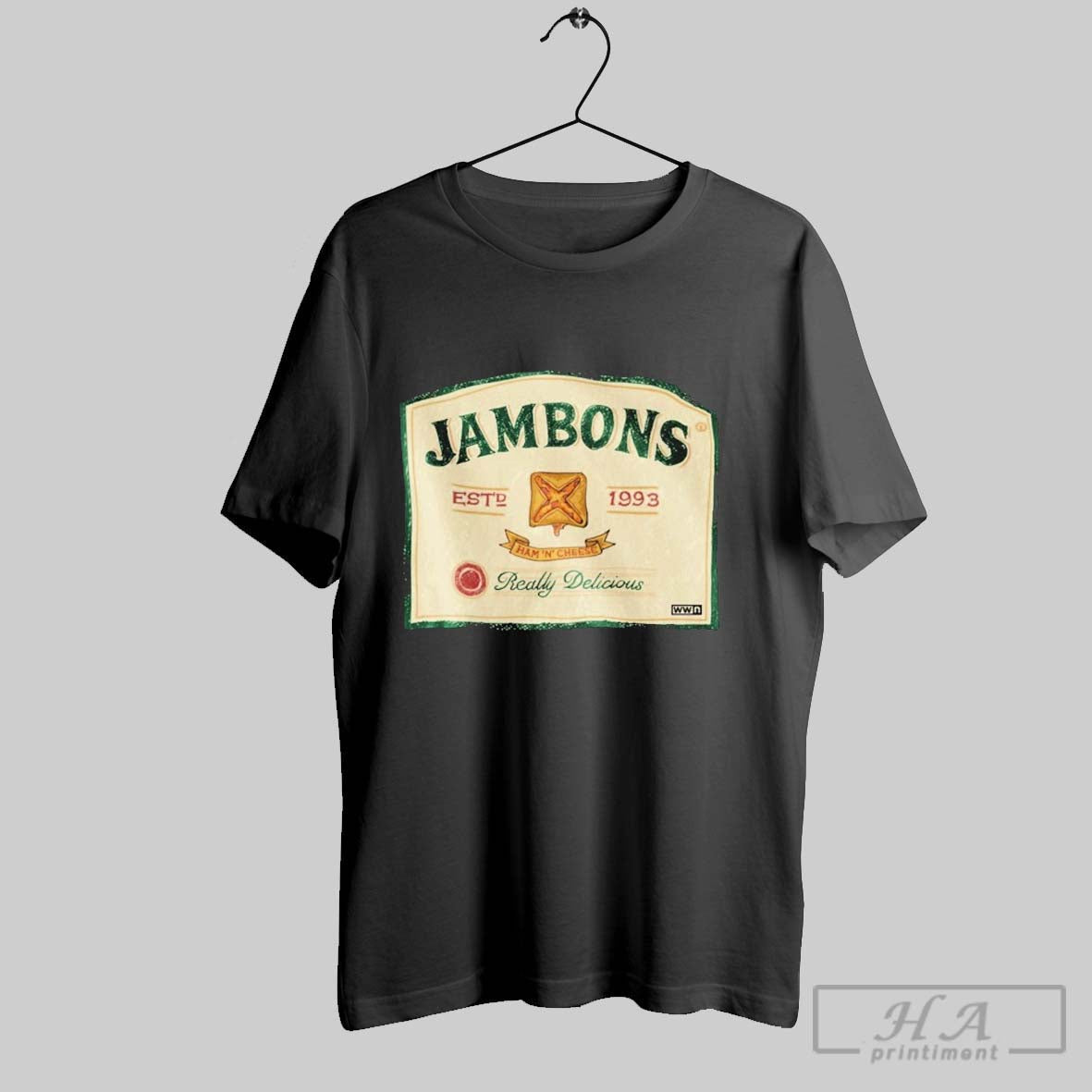 Jambons Waterford Whispers Est 1993 T Shirts