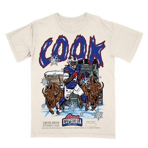 James Cook T-Shirts