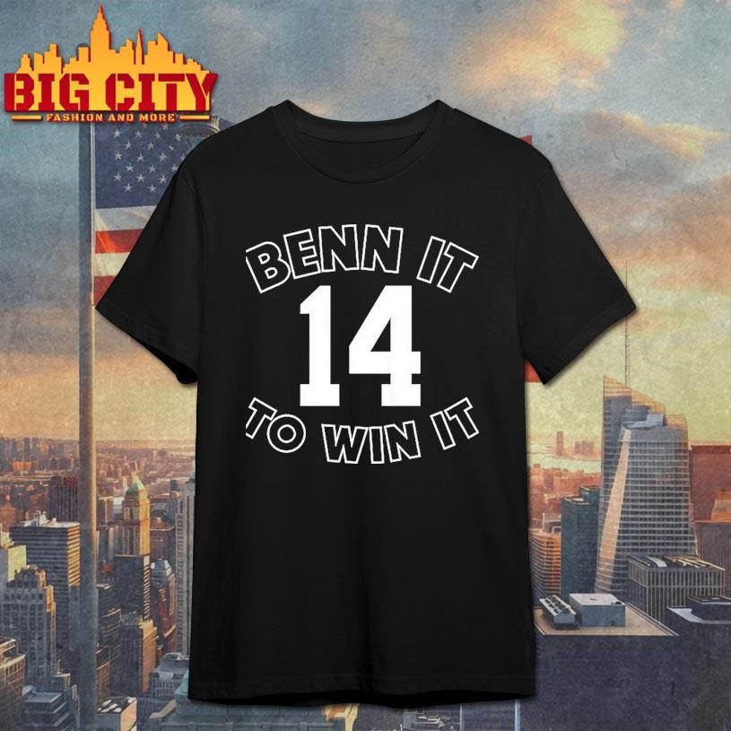 Jamie Benn Dallas Stars Nhl Benn It To Win It Number 14 Shirt
