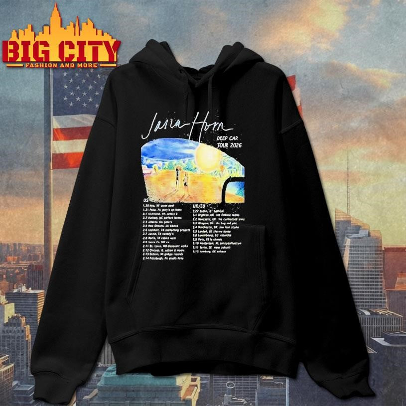 Jana Horn Deep Car Tour 2026 Dates Shirt