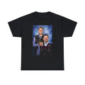 Jared Goff Dan Campbell Detroit Lions Funny Heavy Cotton T-Shirts