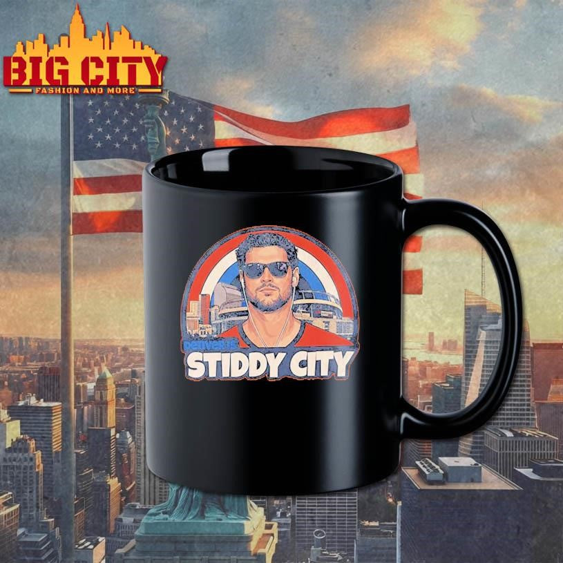 Jarrett Stidham Denver Stiddy City Shirt