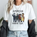 Jason Voorhees Michael Myers Freddy Krueger Leatherface American Horror Shirt Scary Spooky Horror Halloween Shirt T-Shirts