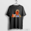 Jaws Quint Vs Can Meme Captain T Shirt