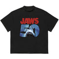 Jawsjaw 50th Anniversary Cool Him Cotton Print T-Shirts