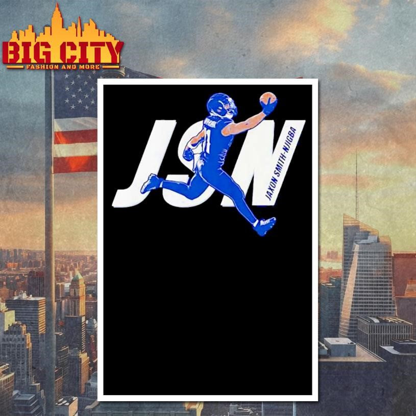 Jaxon Smith-Njigba Air Jaxon Seahawks Football Shirt