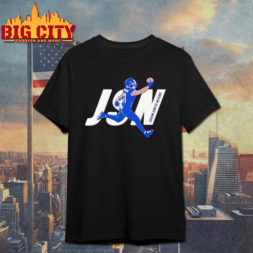 Jaxon Smith-Njigba Air Jaxon Seahawks Football Shirt
