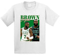 Jaylen Brown 90S 100% Cotton Shirt Fan T-Shirts