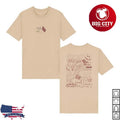 Jayo Walking Red Flag Two Sided Shirt