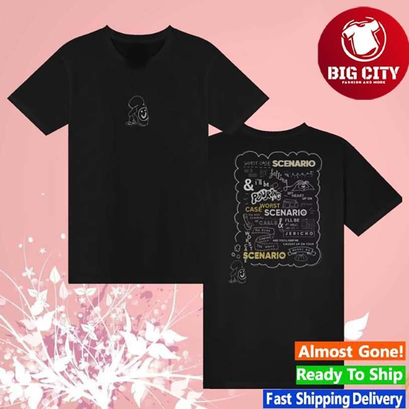 Jayo Worst Case Scenario Two Sided Shirt