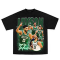 Jayson Tatum 100% Cotton Shirt Fan T-Shirts