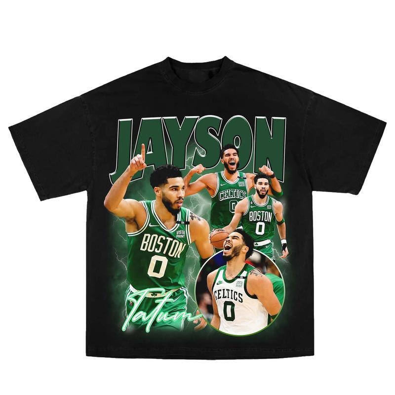 Jayson Tatum 100% Cotton Shirt Fan T-Shirts