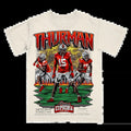 Jelani Thurman Soft Comfortable Shirt Menswear T-Shirts