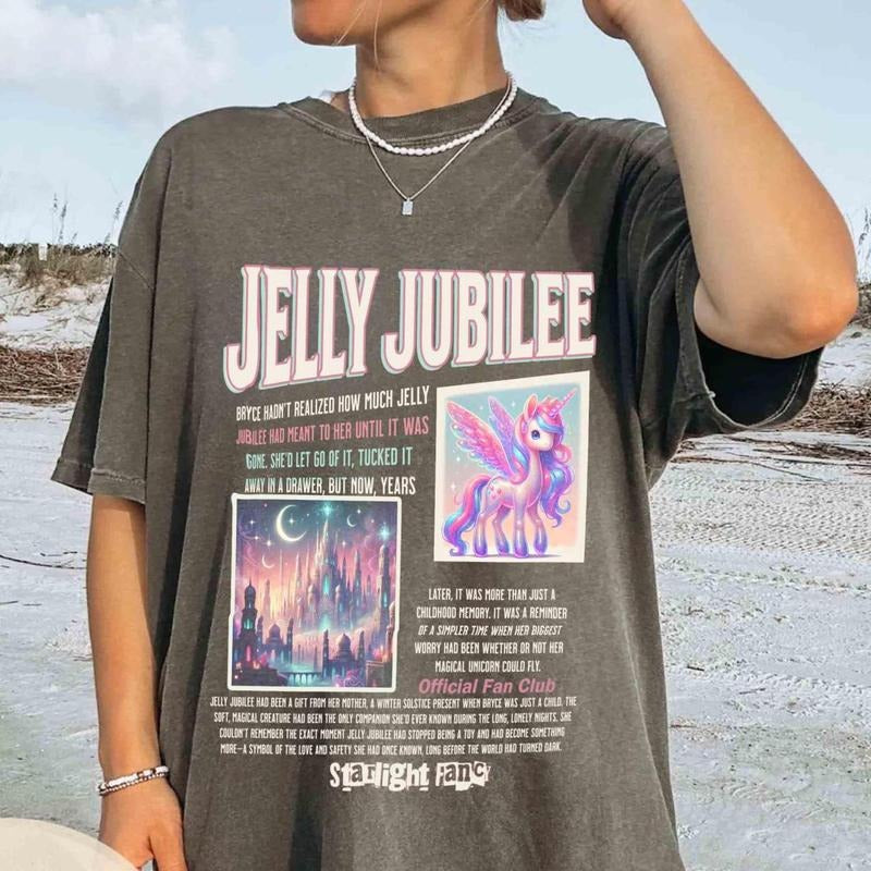 Jelly Jubilee Crescent City Bryce Quinlan Crescent City SJM Shirt Jelly Jubilee Fan Club Classic T-Shirts