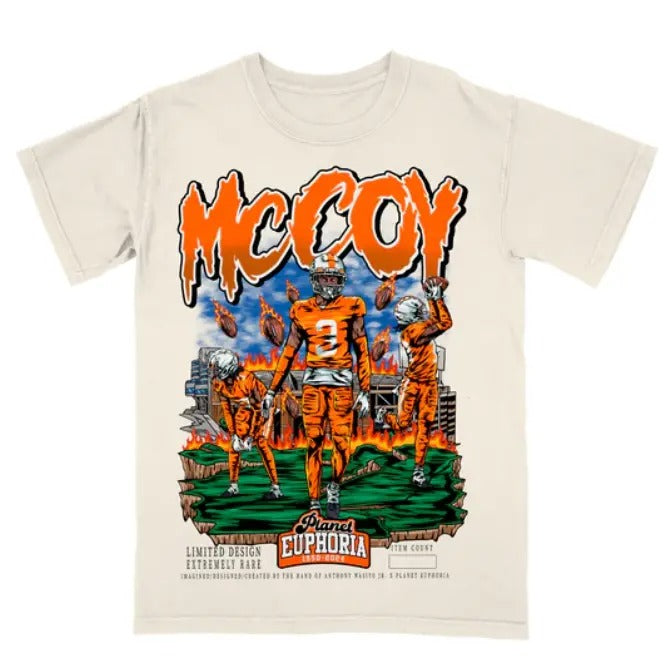Jermod McCoy Soft Comfortable Shirt Menswear T-Shirts
