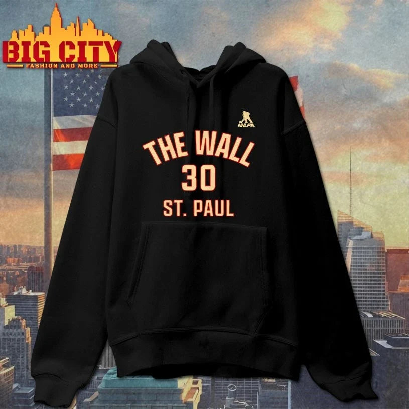 Jesper Wallstedt The Wall of St. Paul Name &amp; Number t-shirt