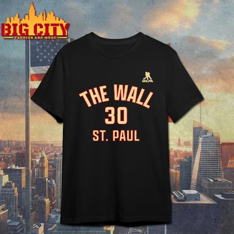 Jesper Wallstedt The Wall of St. Paul Name &amp; Number t-shirt