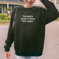Jessie J Ross Don'T Owe You Shit Right Shirt Pro Choice Feminist Smooth Fabric Streetwear T-Shirts