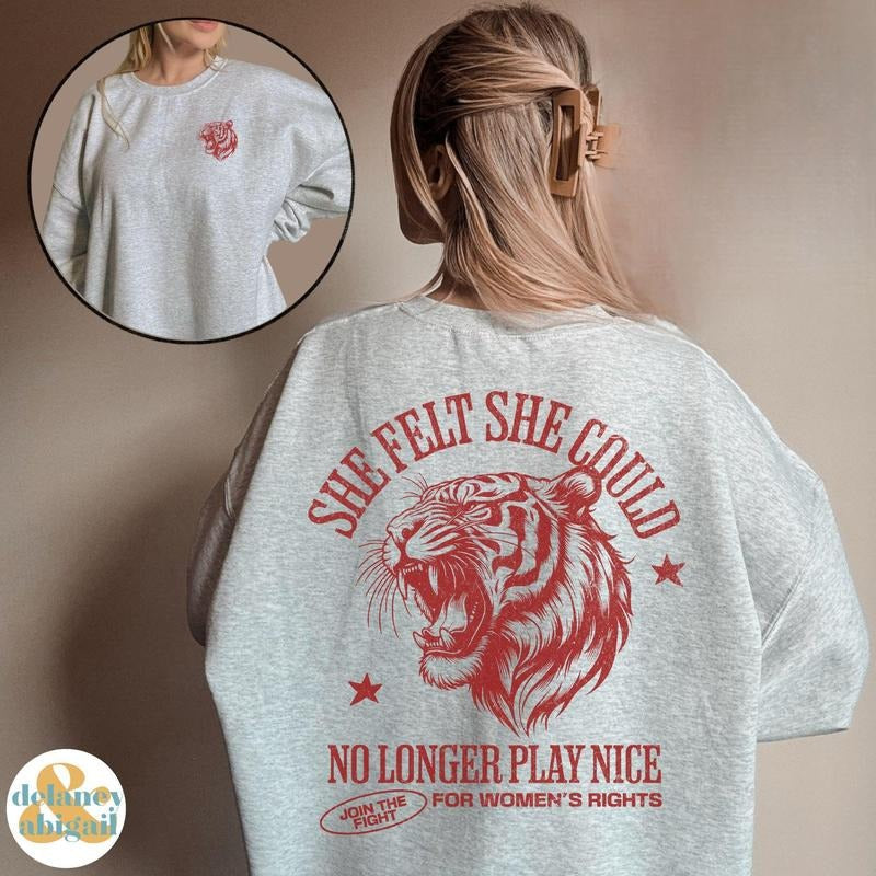 Jessie J Ross Rights She Felt She Could No Longer Play Nice Equal Rights Smooth Fabric Streetwear T-Shirts