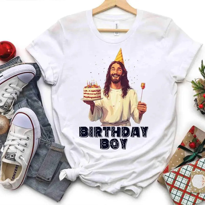 Jesus Boy Go Jesus Your Christian Happy Jesus T-Shirts