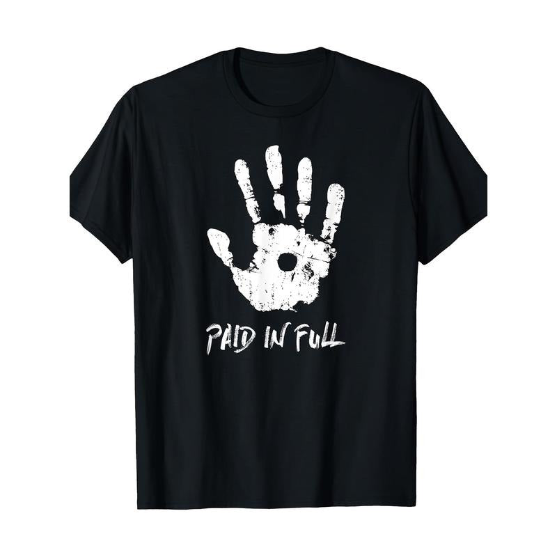 Jesus Handprint Fully Paid Christian Faith Made USA T-Shirts