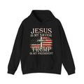 Jesus Is My Savior My President Casual Street Fleece Fabric Hooded Perfect T-Shirts