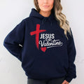 Jesus Is My Valentine Casual Street Fleece Fabric Tops Perfect T-Shirts