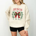 Jesus Is Reason Season Coquette Bow Jesus T-Shirts