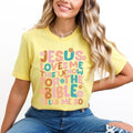 Jesus Loves Me DTF Transfers THIS IS NOT SHIRT T-Shirts