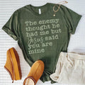 Jesus Said You Are Mine DTF Transfers THIS IS NOT SHIRT T-Shirts