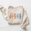 Jesus Way Truth Life Religious Faith Christian Bible Verse Jesus Lover style{N002}2 T-Shirts