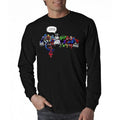 Jesus Superheroes Original That'S How I Saved World Long Sleeve T-Shirts