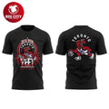 Jey Uso x Toronto Raptors Co-Branded 2026 Two Sided Shirt