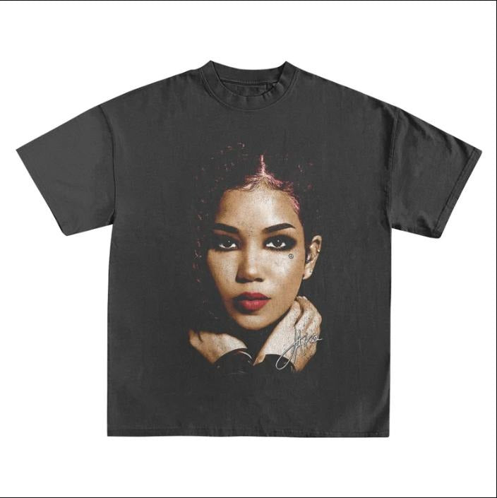 Jhene Aiko Hiphop 90s Rapper Rap T-Shirts