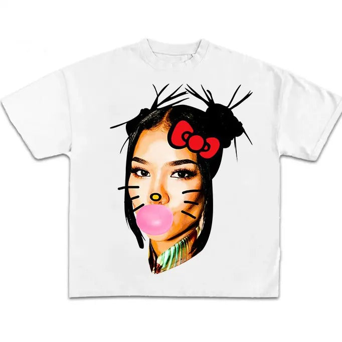 Jhene BUBBLE GUM Rap Shirt T-Shirts