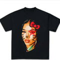 Jhene Kitty Red Big Face Rap Hip Hop T-Shirts