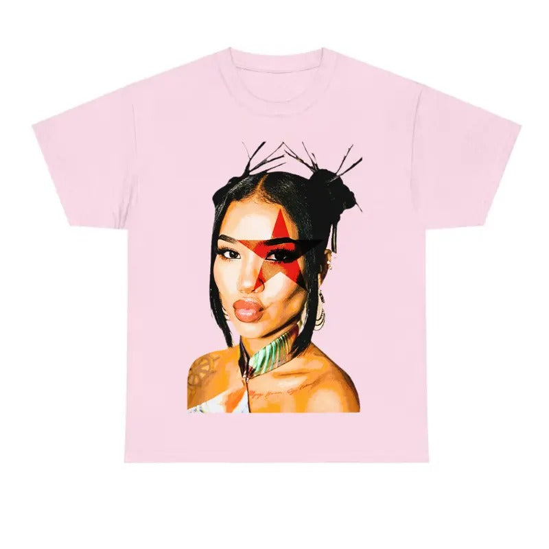 Jhene Rap Pink Shirt T-Shirts