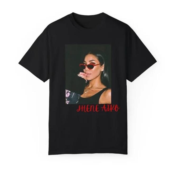 Jhene Tour Aiko T-Shirts