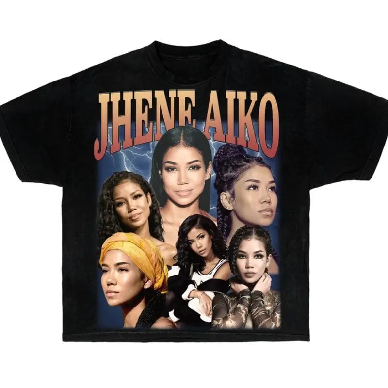 Jhene Aiko Fans Shirt Music Shirt T-Shirts
