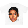 Jhenee Big Facee White Jhene T-Shirts