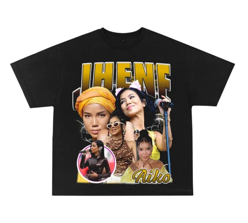 Jhenee Black Aiko T-Shirts