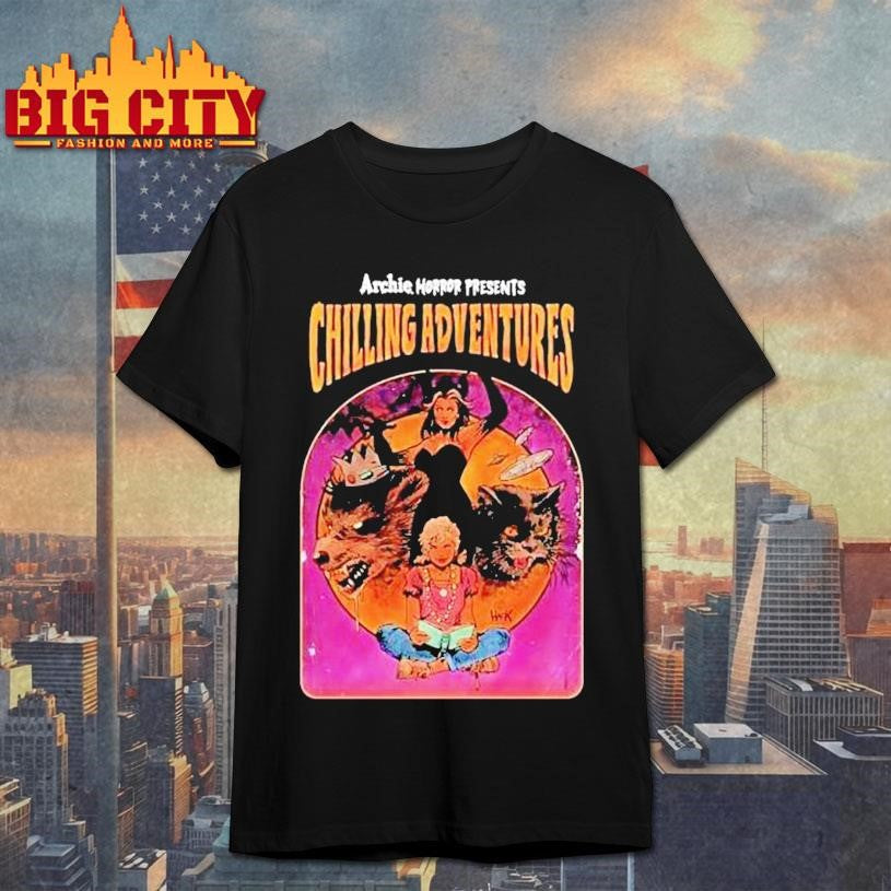 Jinx And Madam Satan Archie Horror Presents Chilling Adventures Shirt