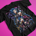 Jinx Arcane Gaming Shirt Moba Game Shirt Gamer Game Lover Shirt Gaming Legend T-Shirts
