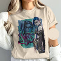 Jinx Shirt LOL Shirt Arcane Shirt You Got Jinxed Shirt Video Game Shirt Anime Shirt Anime Him T-Shirts