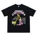 JoJo "Gold Experience" Vintage Anime 100% Cotton Original Top Fans DTG Printing Streetwear Casual Menswear Tropical Round Neck T-Shirts