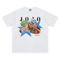 JoJo "Golden Experience Giorno" Vintage Anime 100% Cotton Original Top Menswear T-Shirts