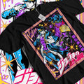 JoJo'S Bizarre Adventure JoJo Anime Manga Jolyne Jotaro Shirt All Size T-Shirts