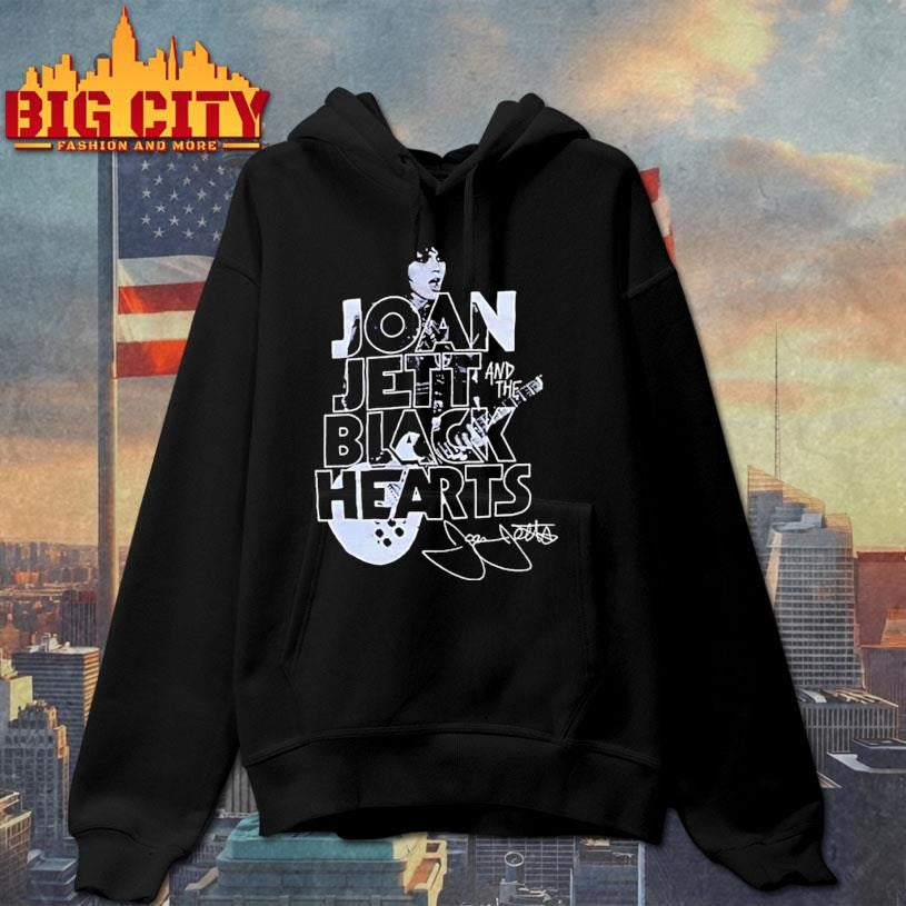 Joan Jett And The Blackhearts Band Shirt